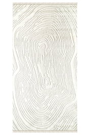 Conceptum Amorf - Ar003 Alfombra Crema 80 x 150 cm